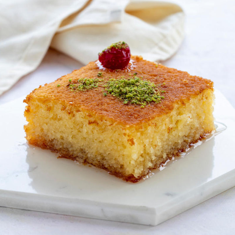 Basbousa Gooz