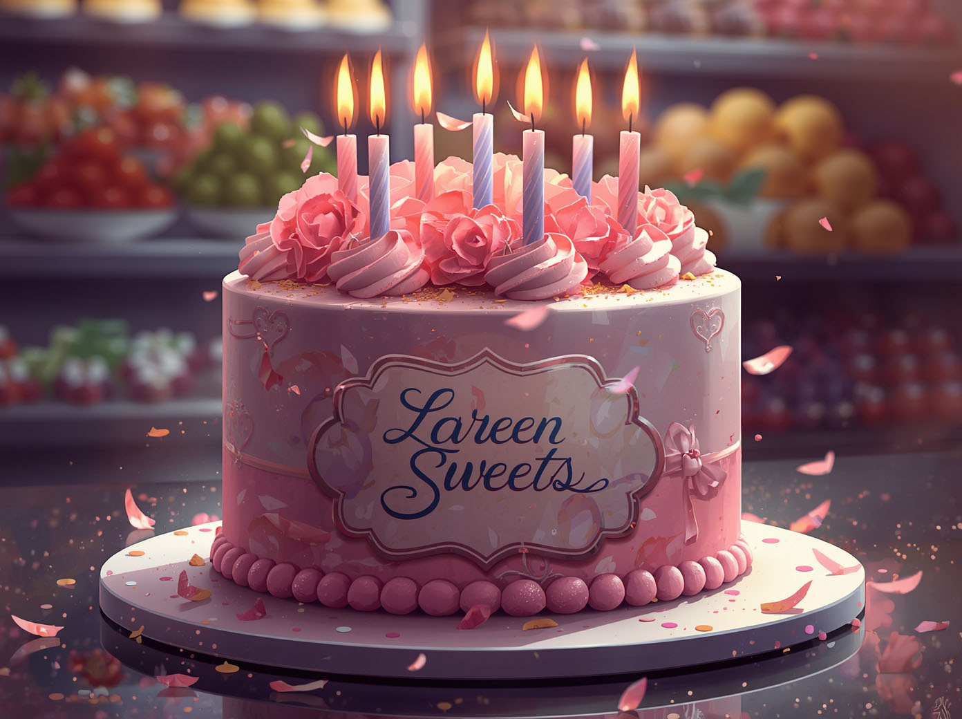 Birthday-cake
