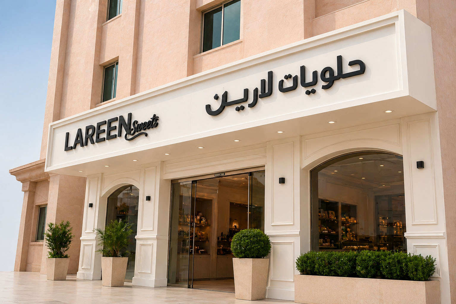Lareen sweet ajman حلويات لارين عجمان