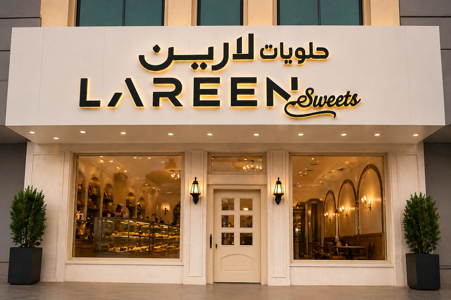 Lareen sweet ajman حلويات لارين عجمان