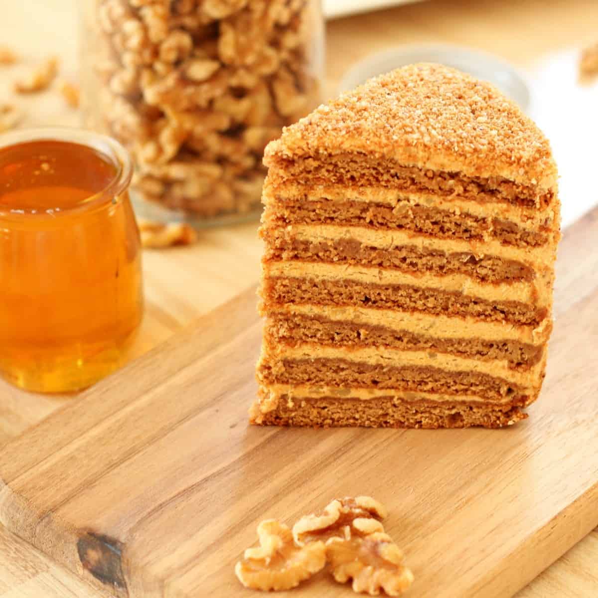 Hony Cake